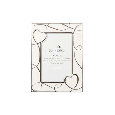 GOLDBUCH Foto okvir Hearts, 10x15 cm, krem