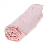 VINTER & BLOOM Deka Soft Grid, roza
