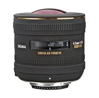 SIGMA Objektiv 4.5mm F/2.8 EX DC Circular Fisheye za Pentax, crna