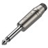 ONE Mono utičnica 6,3 mm Jack RJ2PP-BK-NN