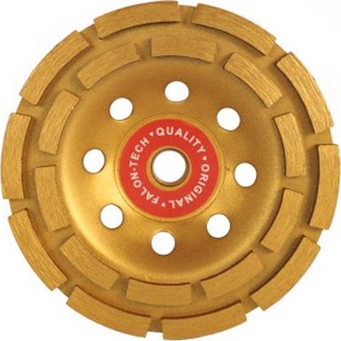 FALON-TECH Segmentna dijamantna ploča FTGDB125M14S, M14, za beton, 125 mm