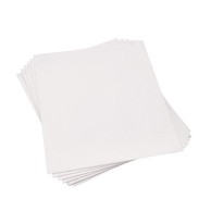 VEVOR Papir za filter friteze 100 listova, bijeli