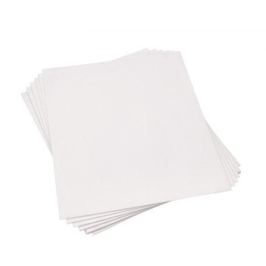 VEVOR Papir za filter friteze 100 listova, bijeli