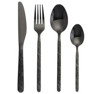 Set pribora 24 dijela GL-27311, crni