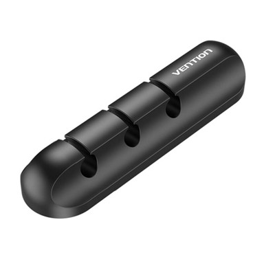 VENTION Organizator kablova KBTB0 3 porta, crni