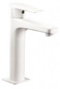 SINK SOLUTION Slavina za umivaonik Azur 18,5 cm, bijela