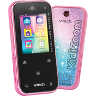 VTECH Dječji pametni telefon KidiZoom Snap Touch, ružičasti