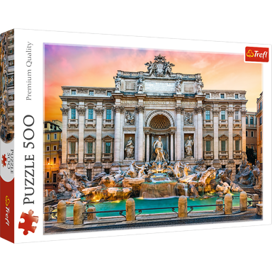 Puzzle 500 kom TREVI FONTANA 37292