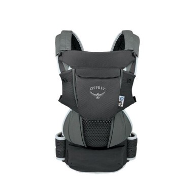 OSPREY Lagana nosiljka za dijete, Poco Soft, turistički ruksak, crna