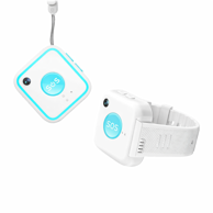 SOS GPS tracker za Alzheimer i demenciju s detekcijom pada i hitnim pozivom