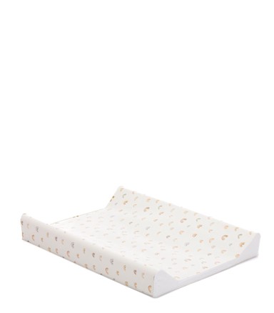 FILLIKID Podloga za prematanje mekana 50x66x8,5 cm, Rainbow bež