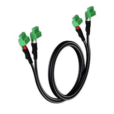 AUDAC Kabel AUD-CLA830/0.25, 2x Terminal Block na 2x Terminal Block, 0.25 m