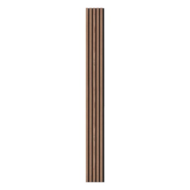 VEVOR Akustične zidne ploče 2400 x 200 x 21 mm orah