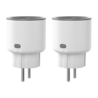 SONOFF Pametna utičnica S60TPF, Wi-Fi, 2 komada