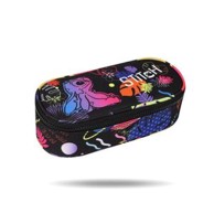 CAMPUS Pernica, prazna, 1 zip, Disney Stitch Black