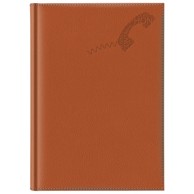 GRADARA Adresar telefonski A–Z, 145 × 205 mm, konjak (368)