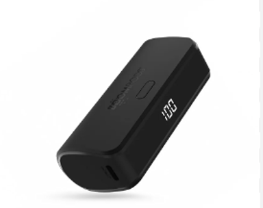 BOOMPODS Powerbank Obi 10,000mAh Solar, bijeli