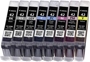 CANON Tinta za printer CLI-42 8-Boja Multi pakiranje