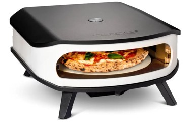 COZZE Pekač za pizzu, 90426, 43 cm, rotacijska, plin