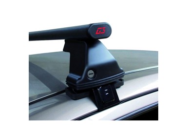 G3 Krovni nosač 65.130 noge + prečke Pacific Steel (127 cm) za prtljažnik metalne držače šipki