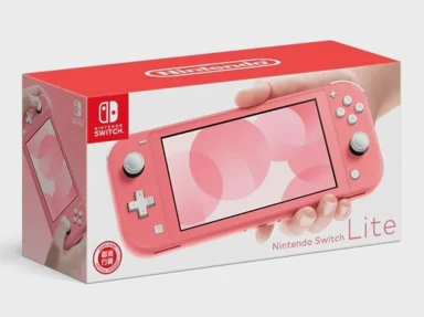NINTENDO Switch Lite igraća konzola, Coral