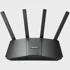 ASUS Router RT-BE82U, BE6500 Dual-Band WiFi 7, 1 GB RAM, 256 MB flash, crna