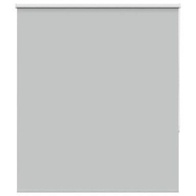 Rolo zavjesa blackout svijetlo siva 140x150 cm širina tkanine