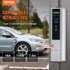 VEVOR Prijenosni punjač za električna vozila, Tip 2, 16A, 11 kW, 7.5 m, crni