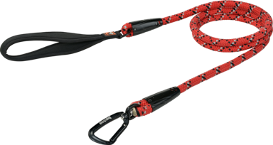 DOGS CREEK Vodilica za pse Discovery 8 mm, crvena