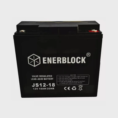 ENERBLOCK AGM baterija 12V 18Ah, VRLA, bez održavanja