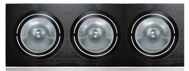 Ugradbena spot rasvjeta APL 4613, crna