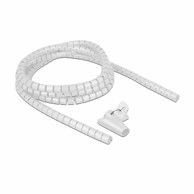 DELOCK Spojna cijev 15 mm 2,5 m, bijela