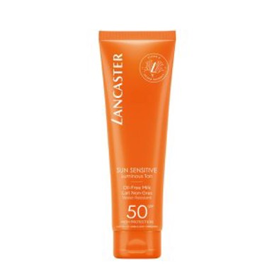 LANCASTER Zaštitno mlijeko za tijelo Sun Sensitive Oil-Free Milk SPF50