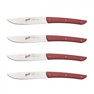 BERKEL Set noževa za meso, 4 komada crvena