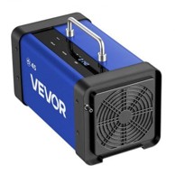 VEVOR Generator ozona, 45.000 mg/h, odgoda pokretanja 15 s, dvocijevni vodeni način rada, LCD dodirni zaslon, do 350 m²