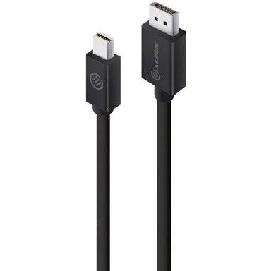 ALOGIC Mini DisplayPort kabel ELMDPDP-01, 1 m, crni