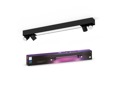 PHILIPS Pametna LED svjetiljka Hue Centris 4-spot Special Form, stropna, crna