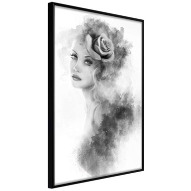 Poster Mysterious Lady 20x30