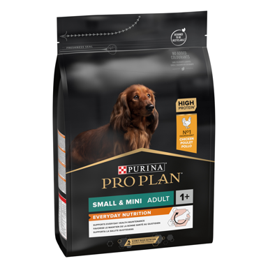 PRO PLAN Suha hrana za pse Small&Mini Adult Dog Everyday Nutrition, bogato piletinom, 3 kg