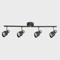 Stropna svjetiljka, Lilou, RA73050, GU10, 4x max 25W, IP20, zlatna