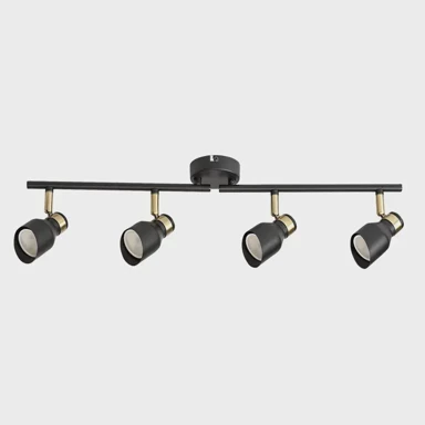 Stropna svjetiljka, Lilou, RA73050, GU10, 4x max 25W, IP20, zlatna