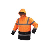 YATO Jakna zimska vodootporna Hi-viz vel. S