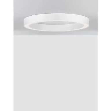 NOVA LUCE Plafonska  svjetiljka Morbido NL9345635, LED 59 W, 2700–4000 K, 4283 lm, dimabilna, IP20, bijela