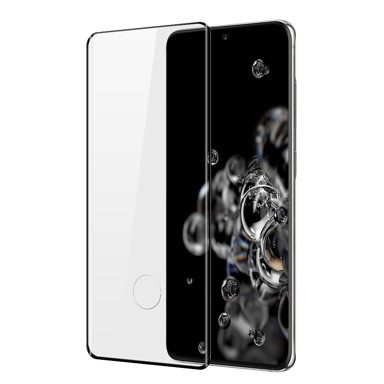 DUX DUCIS 3D zakrivljeno staklo Zaštita zaslona s okvirom za Samsung Galaxy S20 Ultra