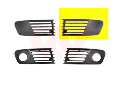 VAN WEZEL Maska branika Seat Ibiza 02-08, prednja lijeva, -06, bez maglenke, Cordoba