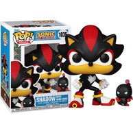 FUNKO POP Figura Sonic Shadow w Dark Chao 9 cm