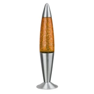 RABALUX Glitter magma stolna lampa e14 g45 1x max 25/narančasta/ip20 ra4114#
