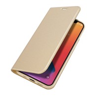 DUX DUCIS Premium Skinpro Preklopna futrola za iPhone 12/12 Pro Zlatna