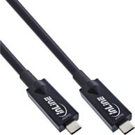 INLINE USB-C kabel 35793A, USB 3.2 Gen 2, 3 m, crni
