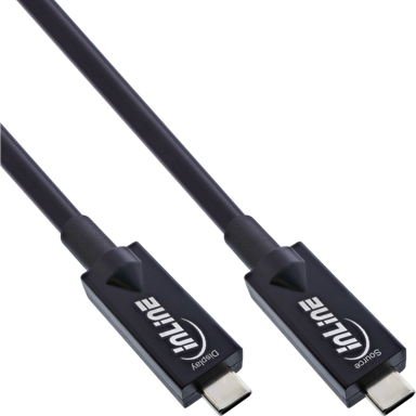 INLINE USB-C kabel 35793A, USB 3.2 Gen 2, 3 m, crni